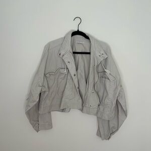 Women's Sincerly Jules Tan Cropped Jacket-Small